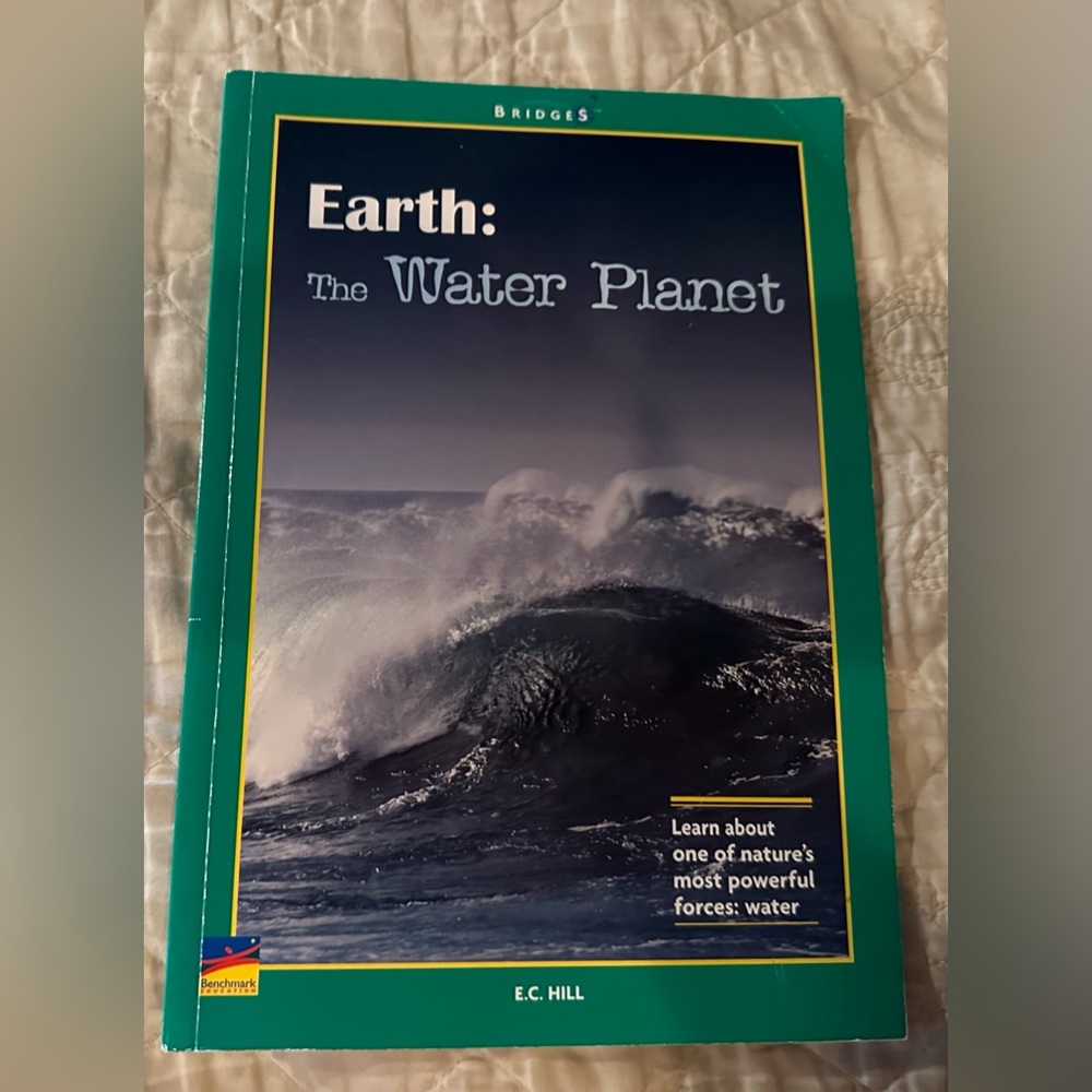 Earth: the water planet